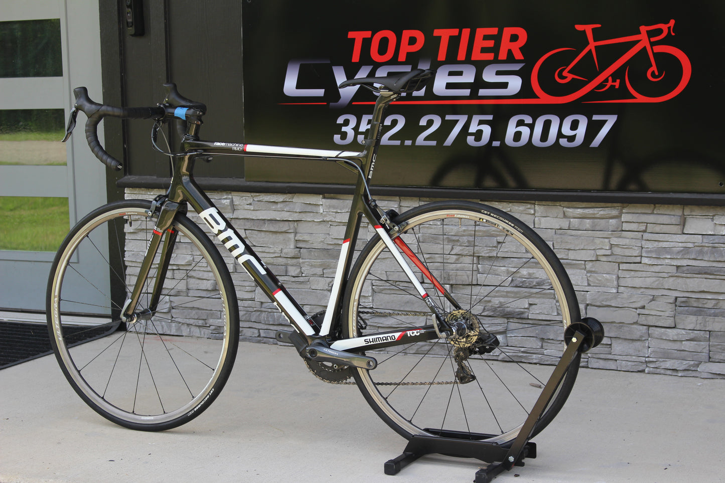 2012 BMC Racemachine RM01- Ultegra Di2- 16 lbs