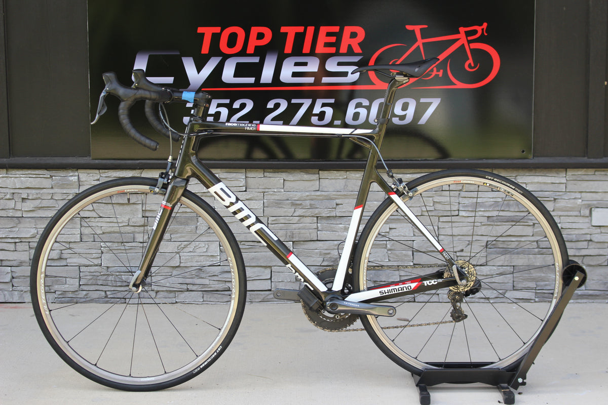 2012 BMC Racemachine RM01- Ultegra Di2- 16 lbs