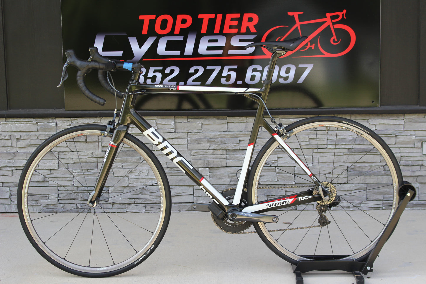 2012 BMC Racemachine RM01- Ultegra Di2- 16 lbs