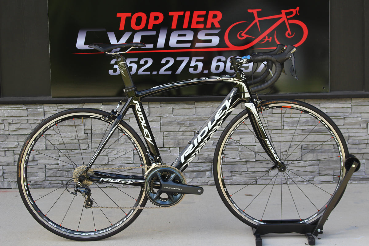 2014 Ridley Noah RS- Full Carbon -Ultegra- 17lbs