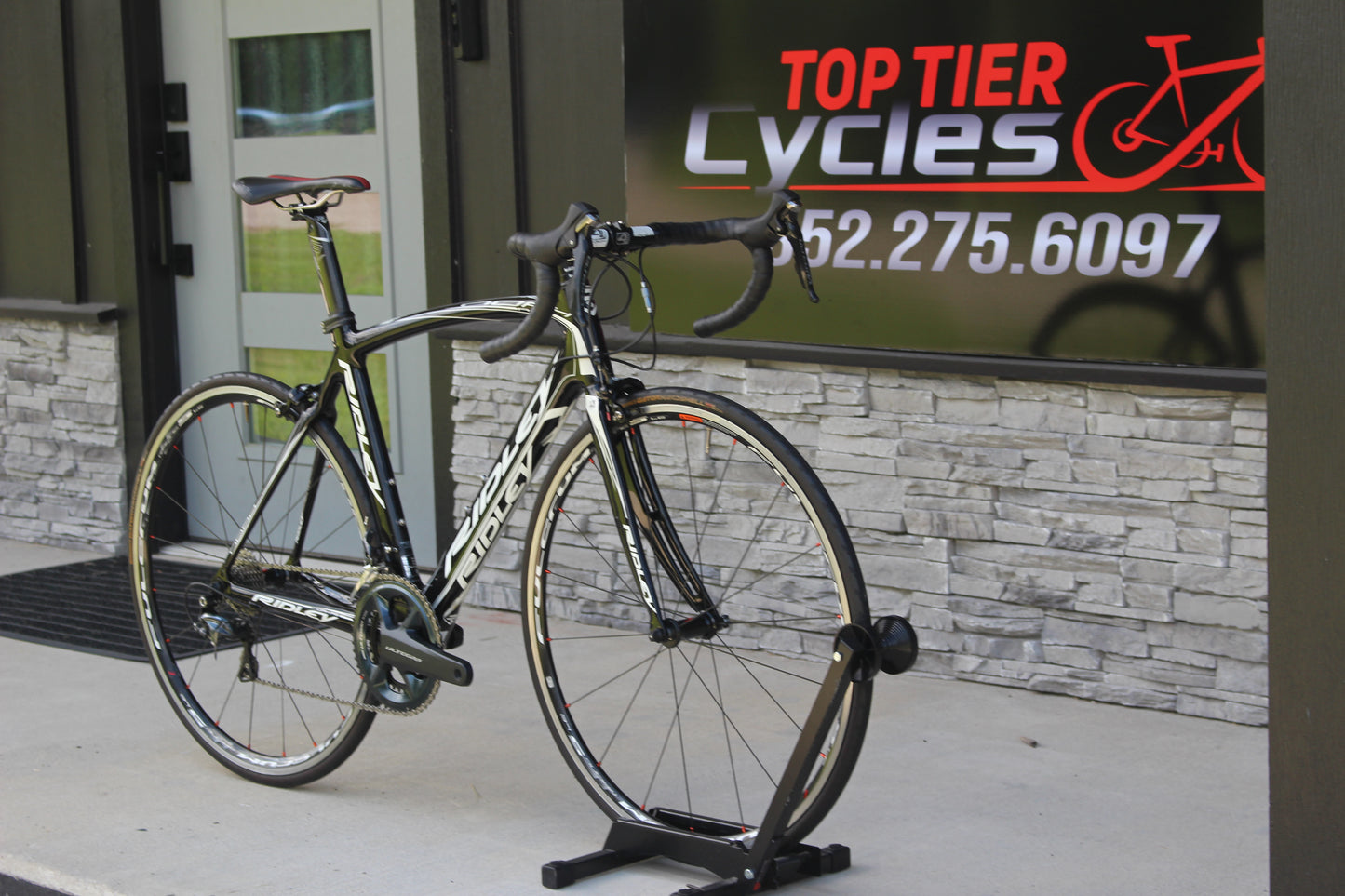 2014 Ridley Noah RS- Full Carbon -Ultegra- 17lbs
