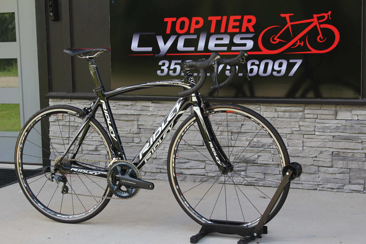 2014 Ridley Noah RS- Full Carbon -Ultegra- 17lbs
