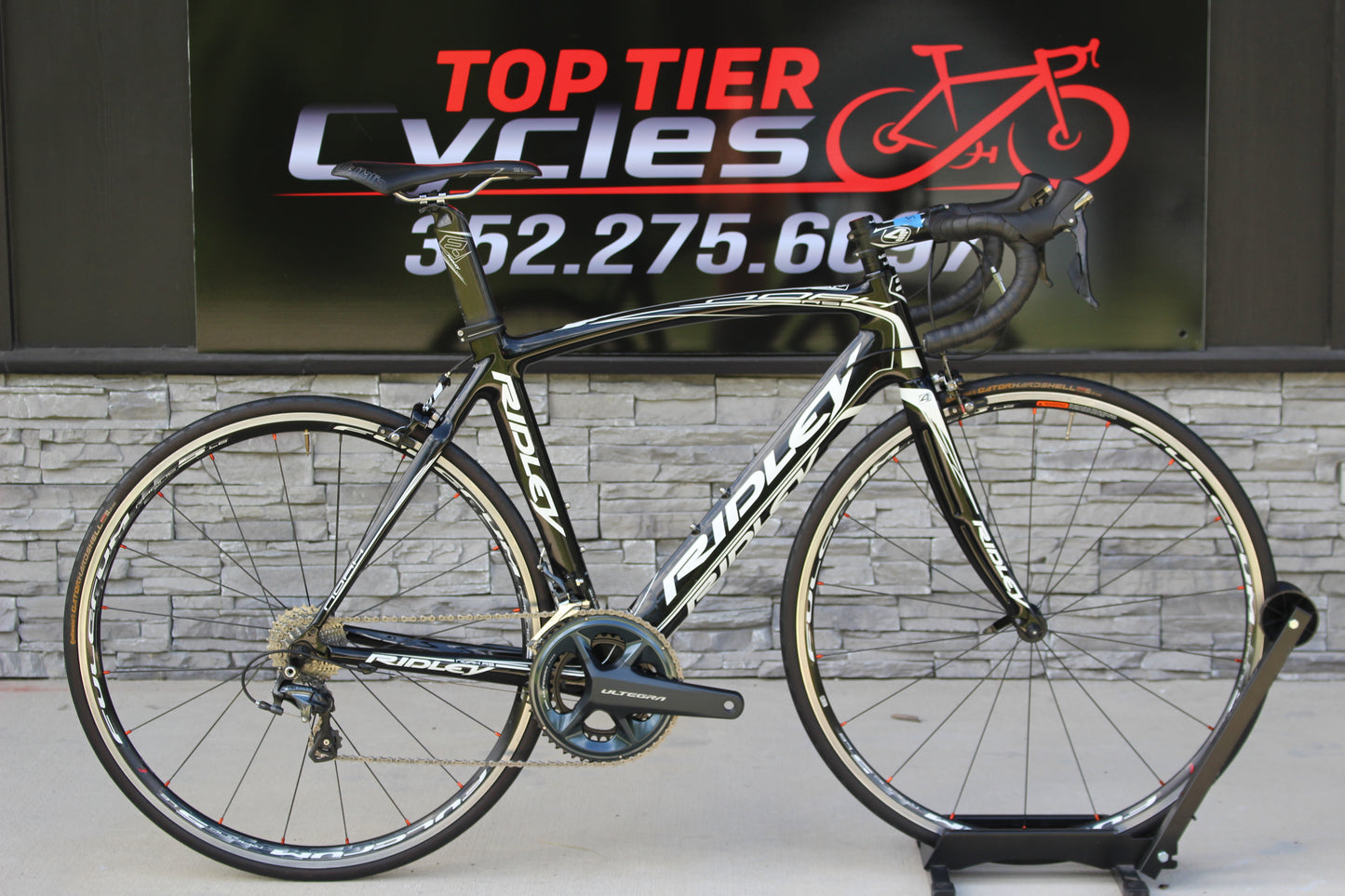 2014 Ridley Noah RS- Full Carbon -Ultegra- 17lbs