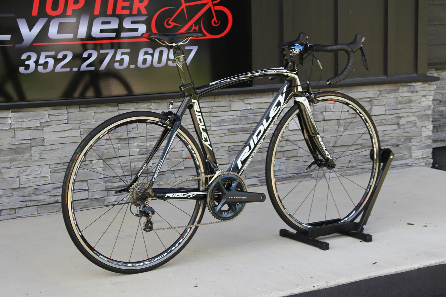 2014 Ridley Noah RS- Full Carbon -Ultegra- 17lbs