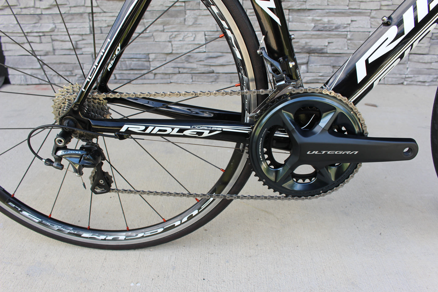 2014 Ridley Noah RS- Full Carbon -Ultegra- 17lbs