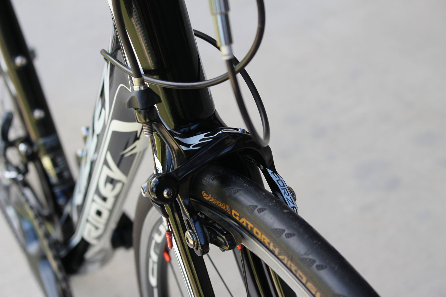2014 Ridley Noah RS- Full Carbon -Ultegra- 17lbs