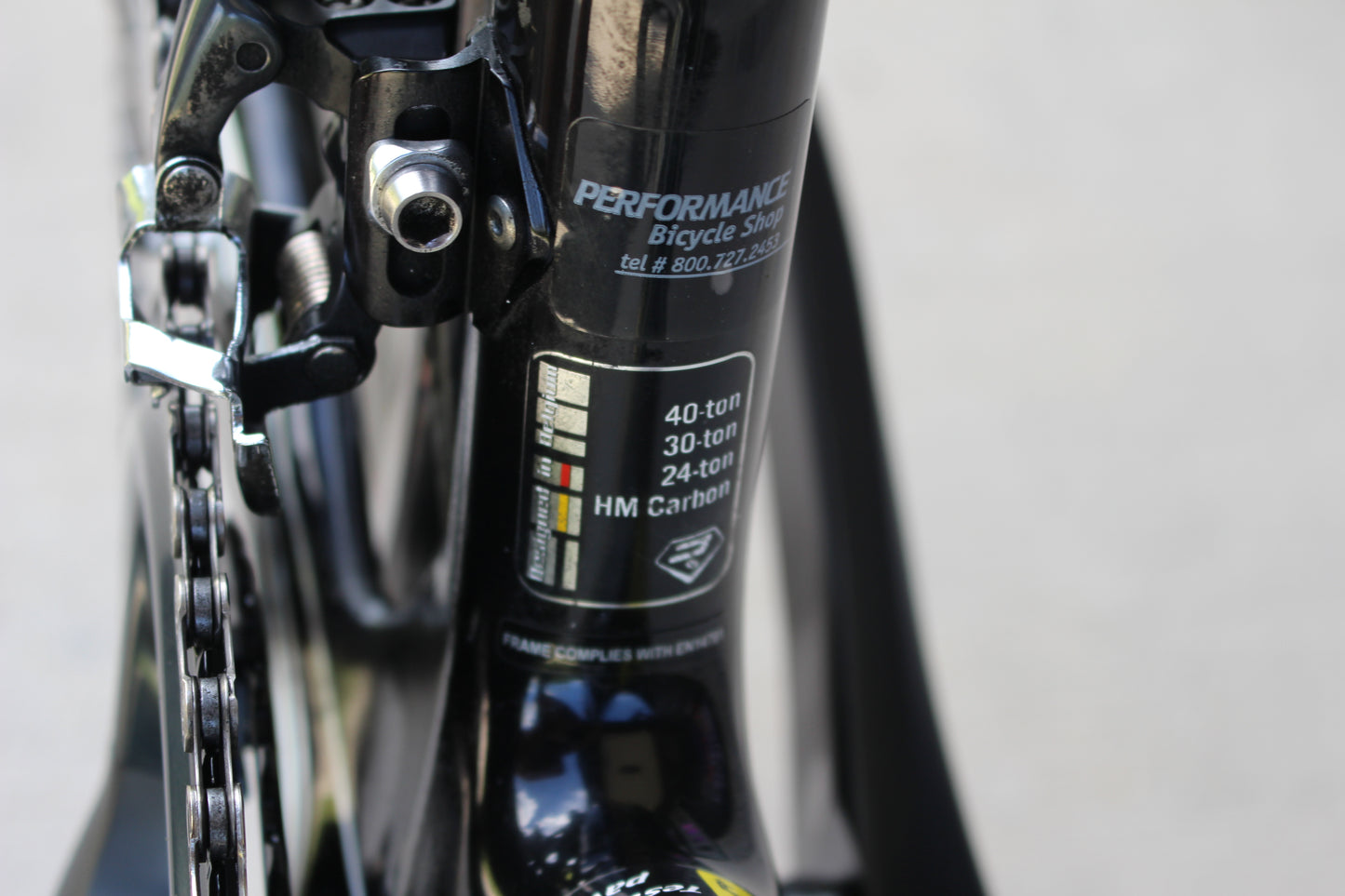 2014 Ridley Noah RS- Full Carbon -Ultegra- 17lbs
