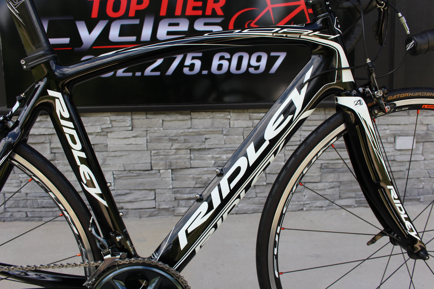 2014 Ridley Noah RS- Full Carbon -Ultegra- 17lbs