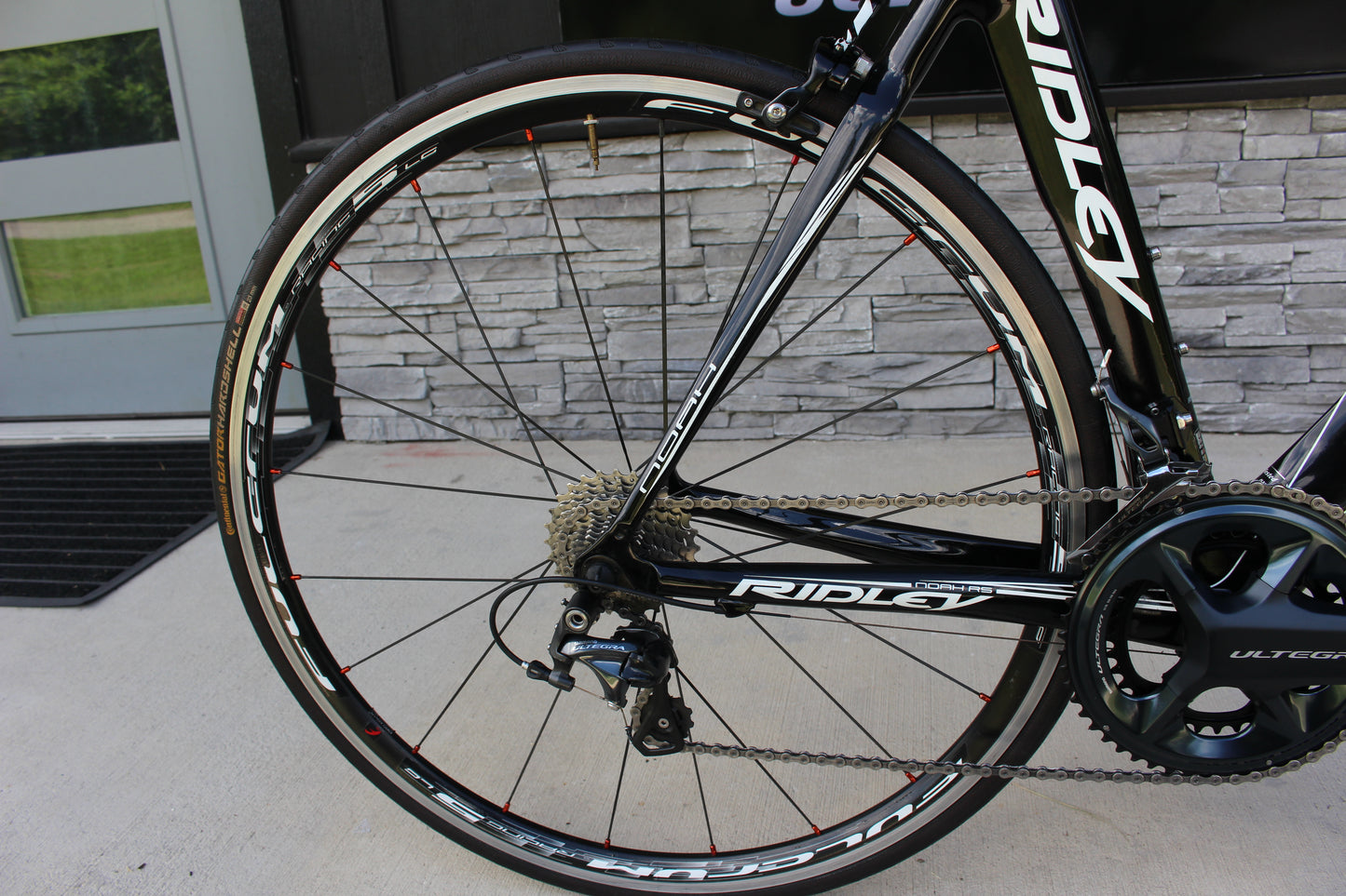 2014 Ridley Noah RS- Full Carbon -Ultegra- 17lbs