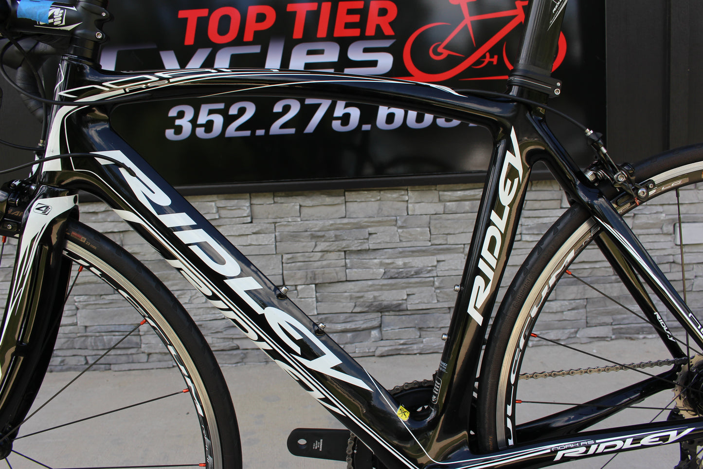 2014 Ridley Noah RS- Full Carbon -Ultegra- 17lbs