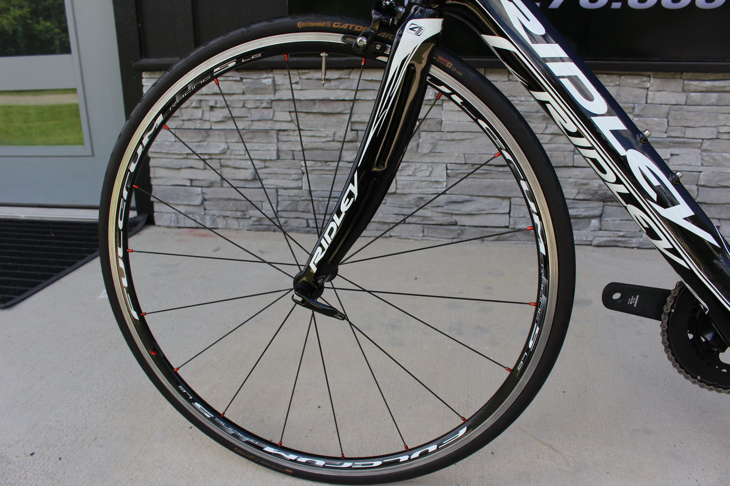 2014 Ridley Noah RS- Full Carbon -Ultegra- 17lbs