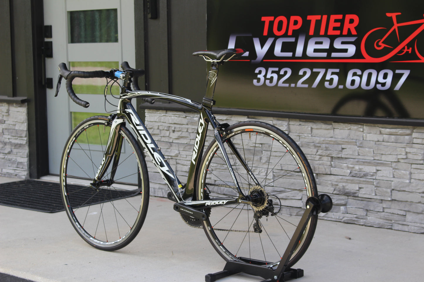 2014 Ridley Noah RS- Full Carbon -Ultegra- 17lbs