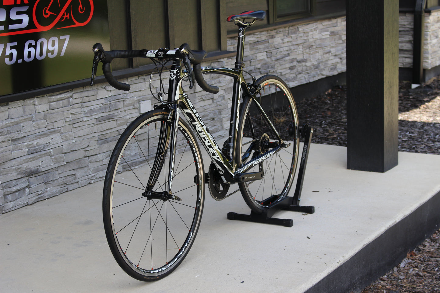 2014 Ridley Noah RS- Full Carbon -Ultegra- 17lbs