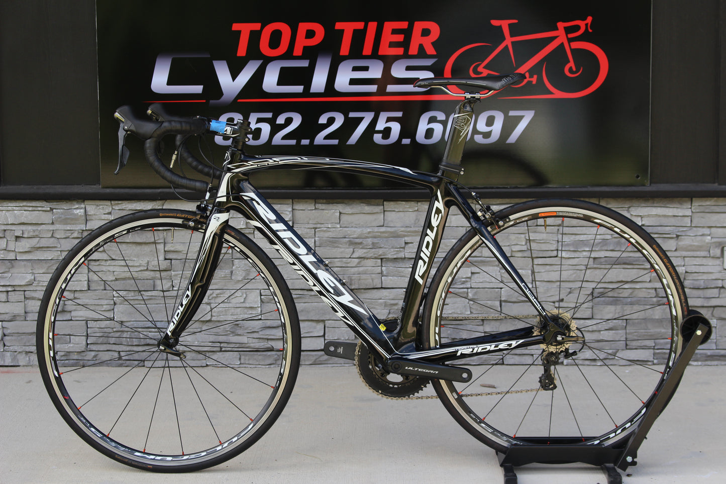 2014 Ridley Noah RS- Full Carbon -Ultegra- 17lbs