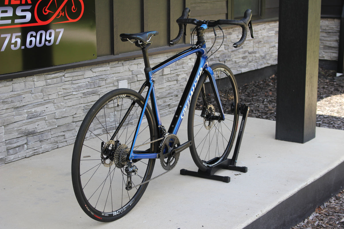 2017 Specialized Roubaix- Ultegra-Disc- 18lbs- Clean!