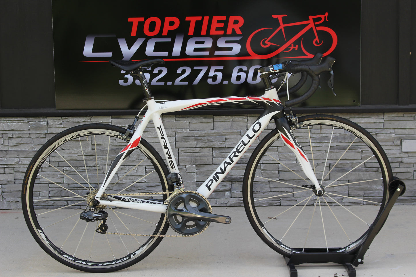 2012 Pinarello Paris Di2- Full Carbon- 16lbs