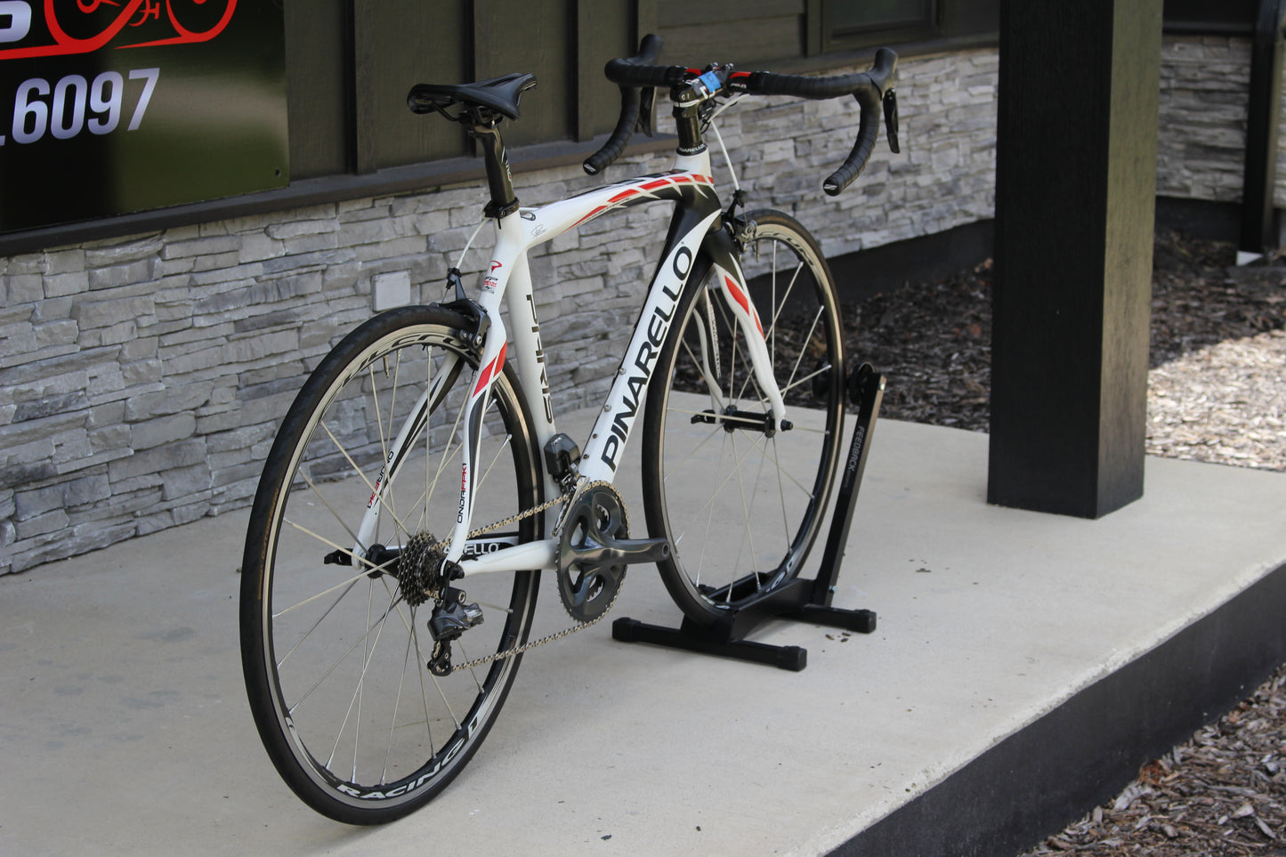 2012 Pinarello Paris Di2- Full Carbon- 16lbs