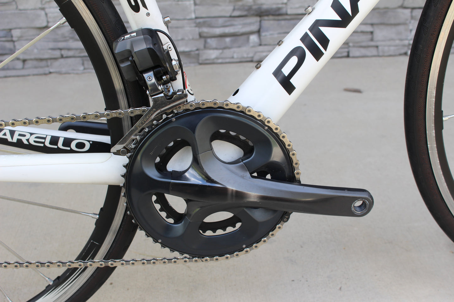 2012 Pinarello Paris Di2- Full Carbon- 16lbs
