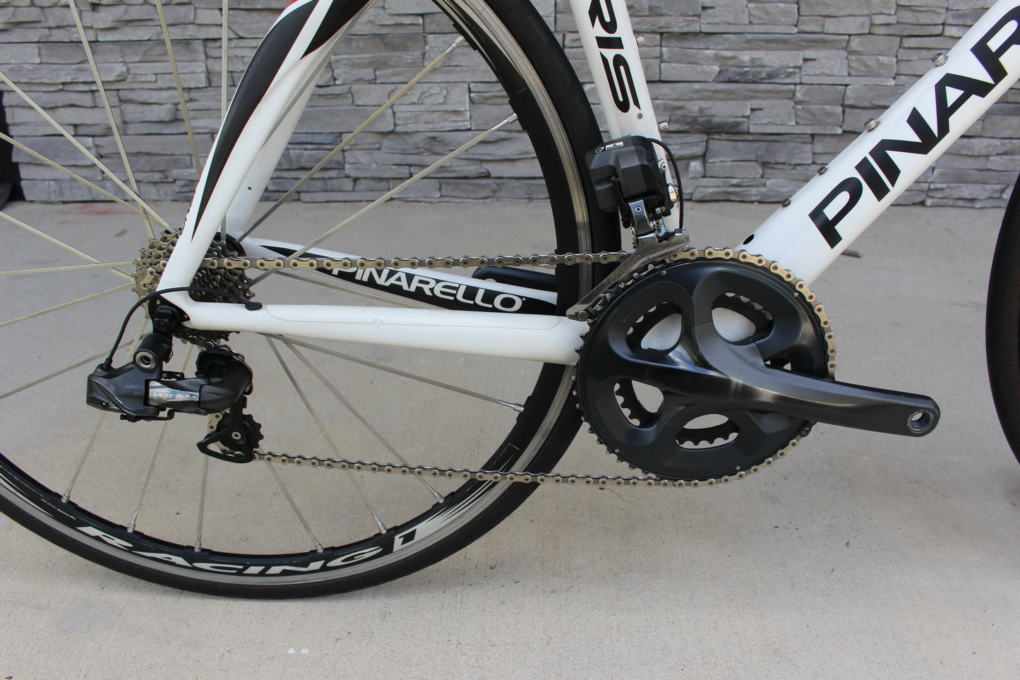 2012 Pinarello Paris Di2- Full Carbon- 16lbs