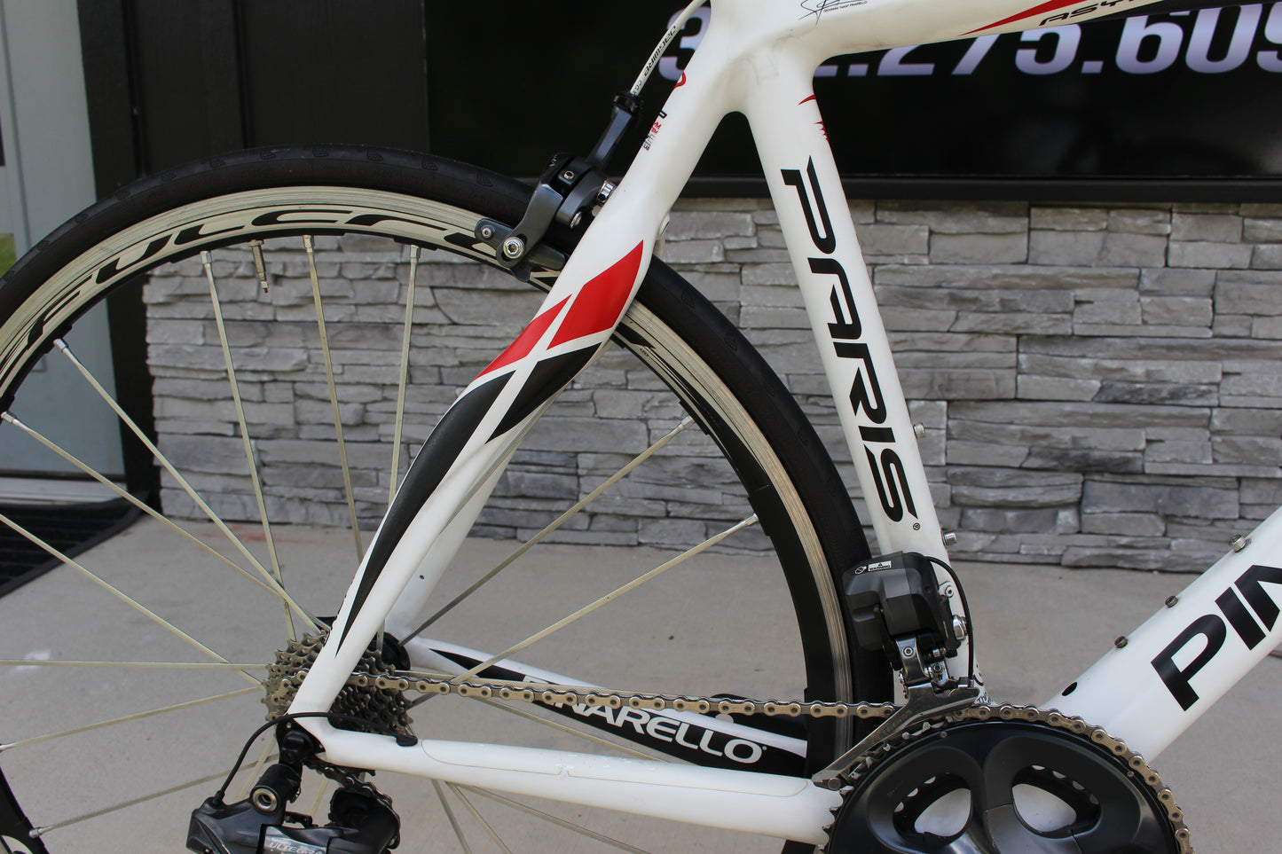 2012 Pinarello Paris Di2- Full Carbon- 16lbs