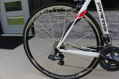 2012 Pinarello Paris Di2- Full Carbon- 16lbs