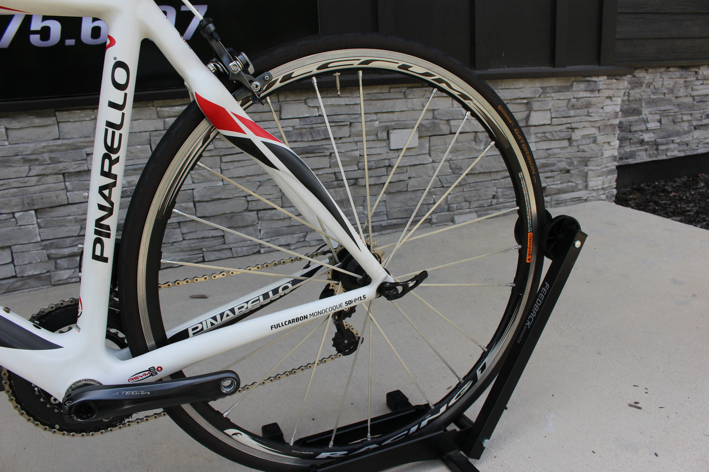 2012 Pinarello Paris Di2- Full Carbon- 16lbs