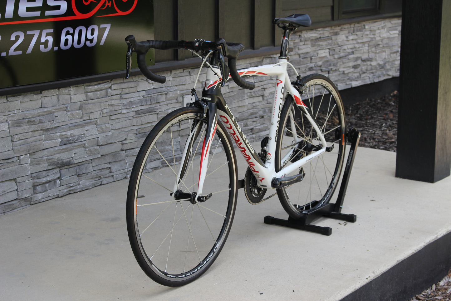 2012 Pinarello Paris Di2- Full Carbon- 16lbs