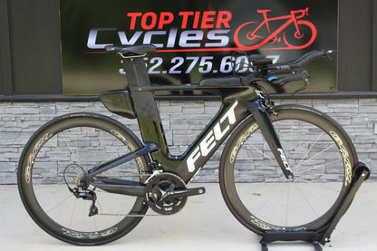 2019 Felt IA Full Carbon Tri/TT- Race Wheels