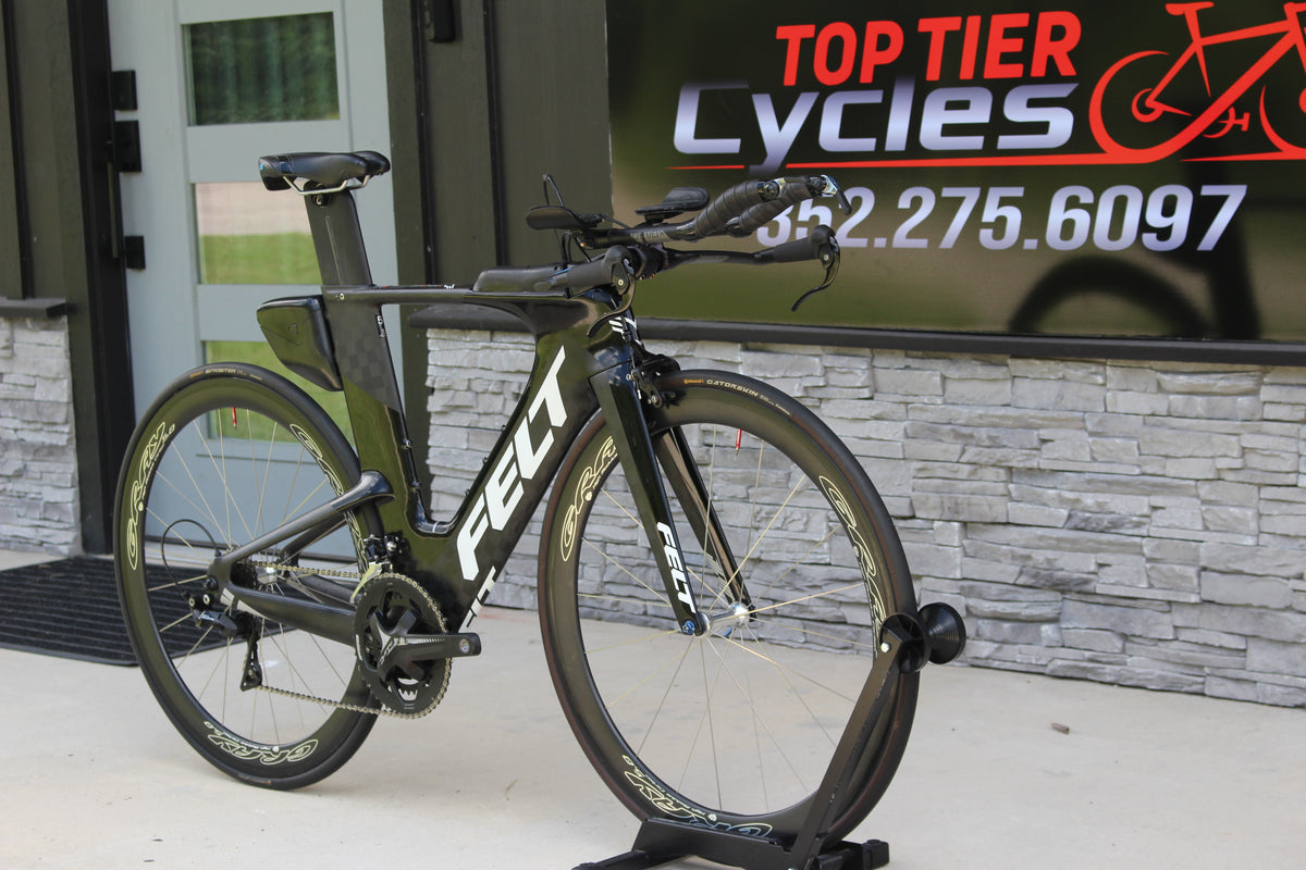 2019 Felt IA Full Carbon Tri/TT- Race Wheels