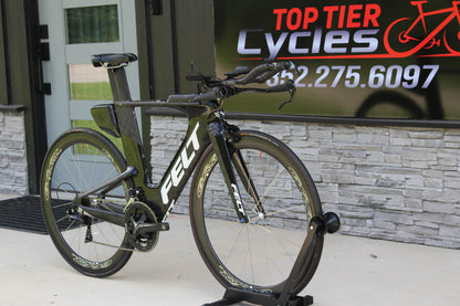2019 Felt IA Full Carbon Tri/TT- Race Wheels