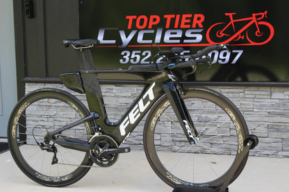 2019 Felt IA Full Carbon Tri/TT- Race Wheels