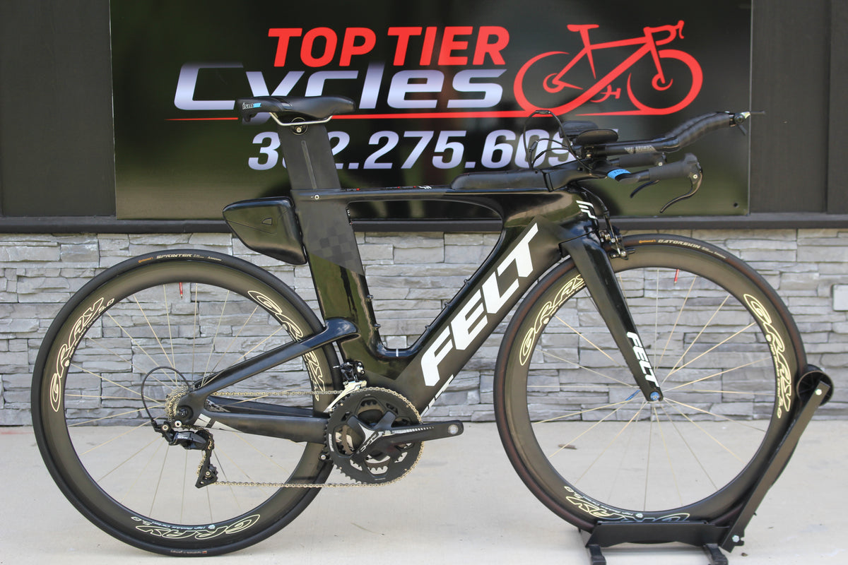 2019 Felt IA Full Carbon Tri/TT- Race Wheels