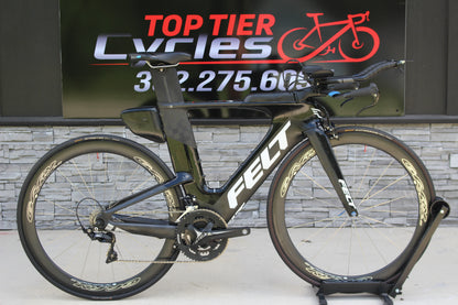 2019 Felt IA Full Carbon Tri/TT- Race Wheels