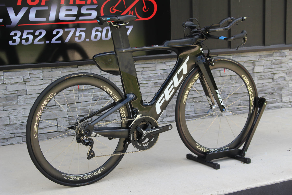 2019 Felt IA Full Carbon Tri/TT- Race Wheels