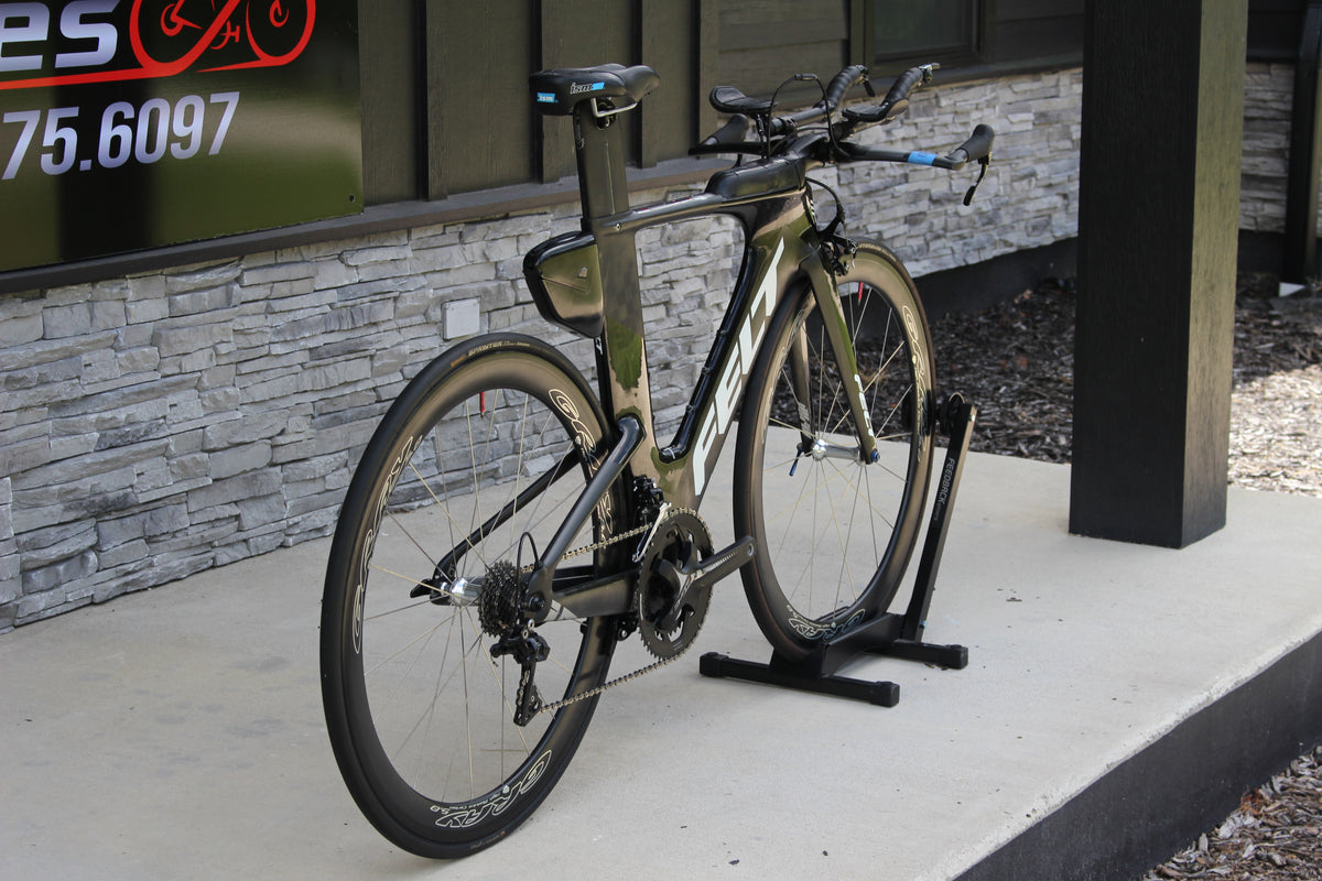 2019 Felt IA Full Carbon Tri/TT- Race Wheels