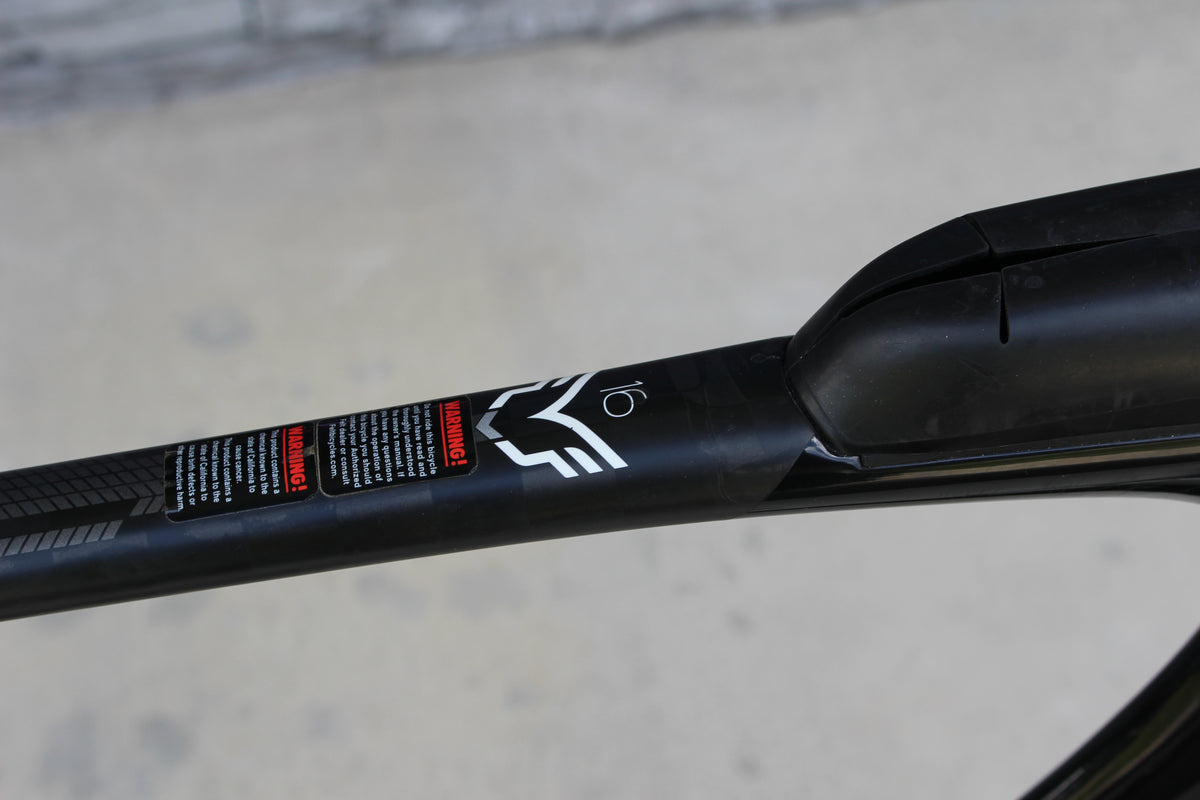 2019 Felt IA Full Carbon Tri/TT- Race Wheels