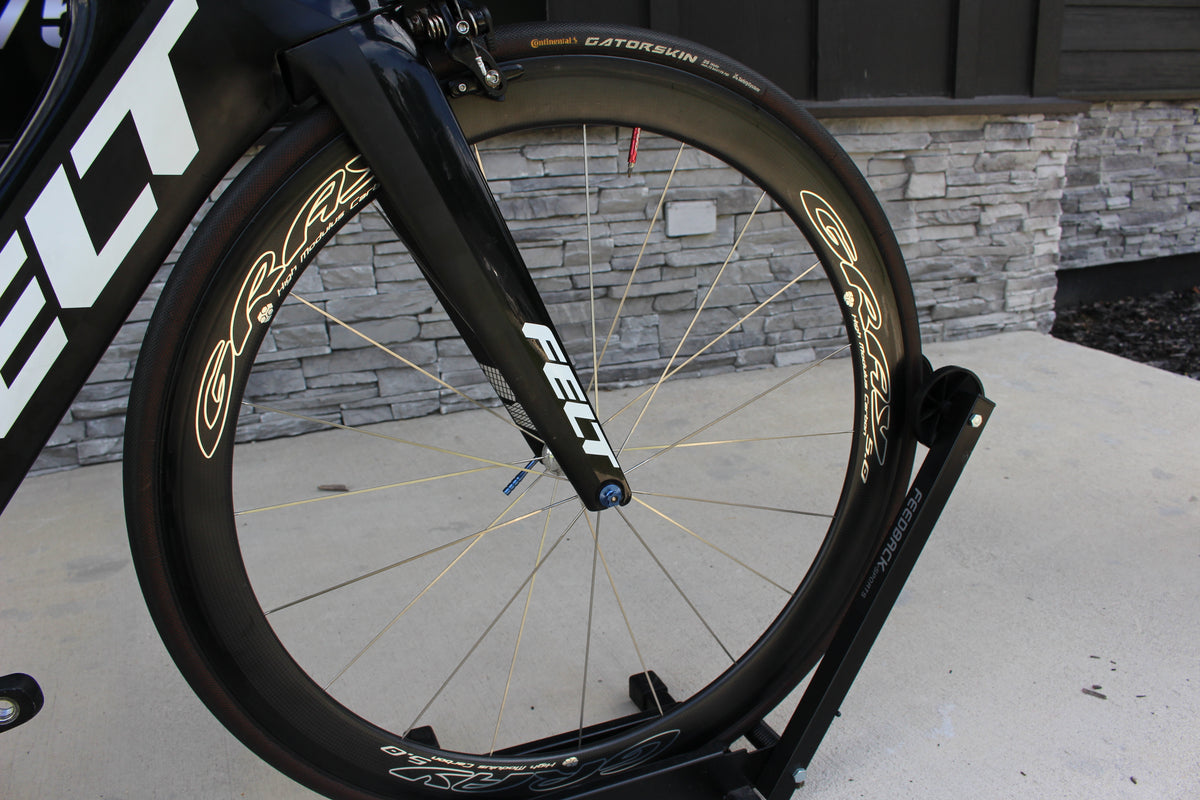 2019 Felt IA Full Carbon Tri/TT- Race Wheels