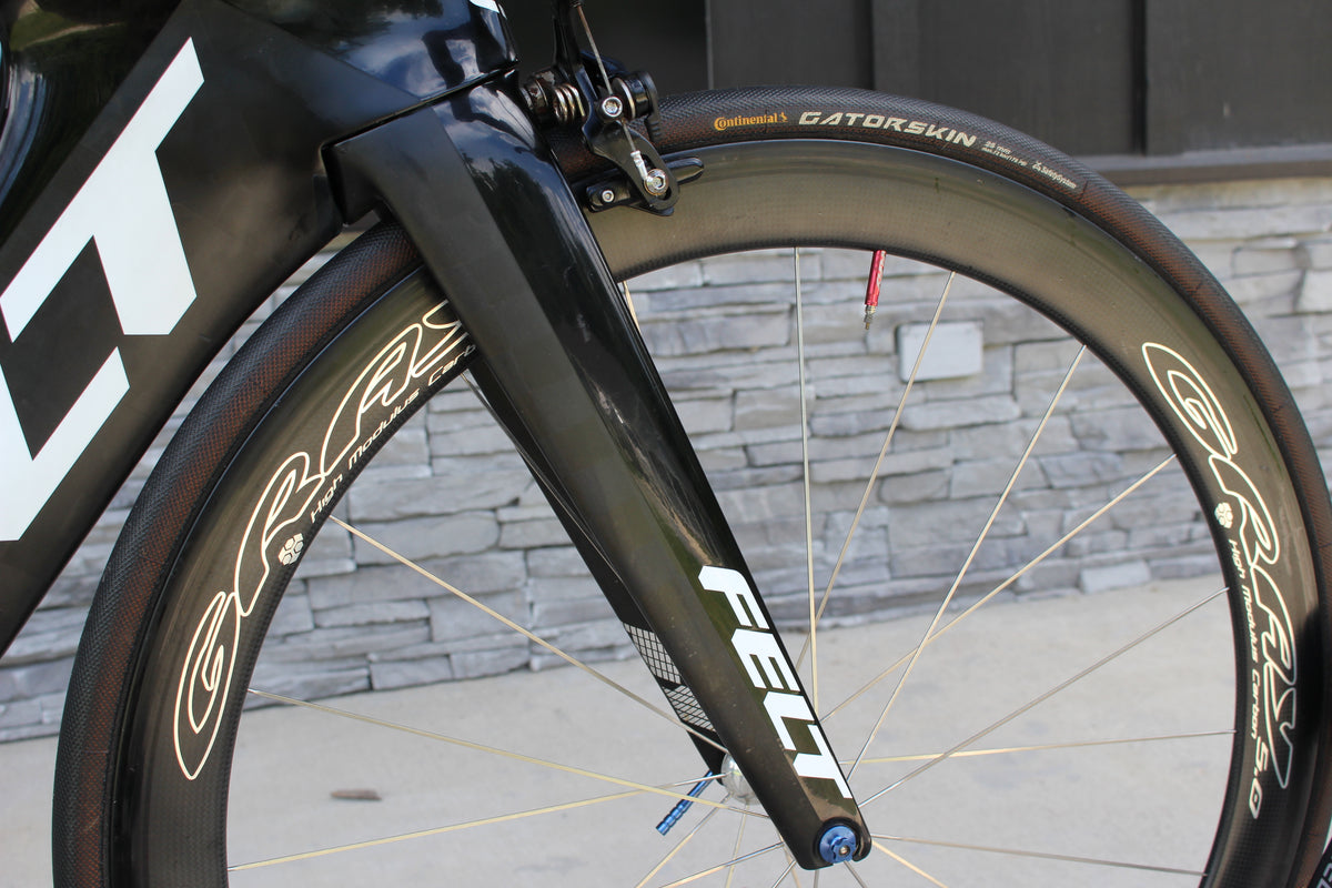 2019 Felt IA Full Carbon Tri/TT- Race Wheels