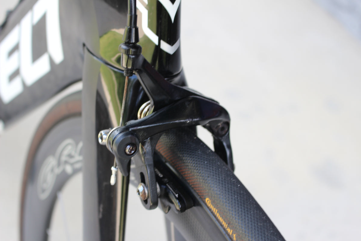 2019 Felt IA Full Carbon Tri/TT- Race Wheels