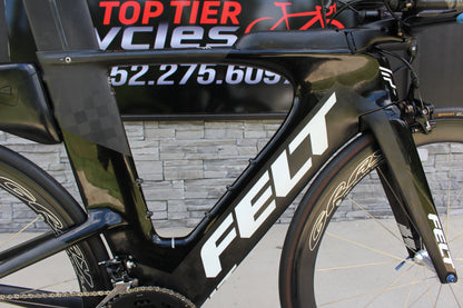 2019 Felt IA Full Carbon Tri/TT- Race Wheels