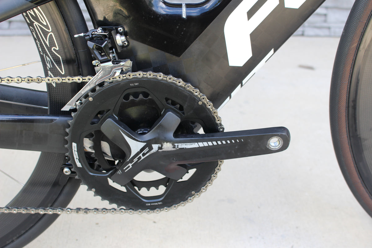 2019 Felt IA Full Carbon Tri/TT- Race Wheels