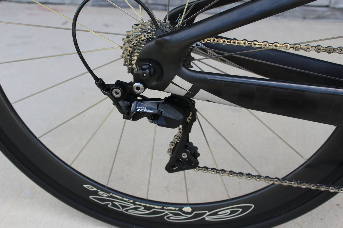 2019 Felt IA Full Carbon Tri/TT- Race Wheels