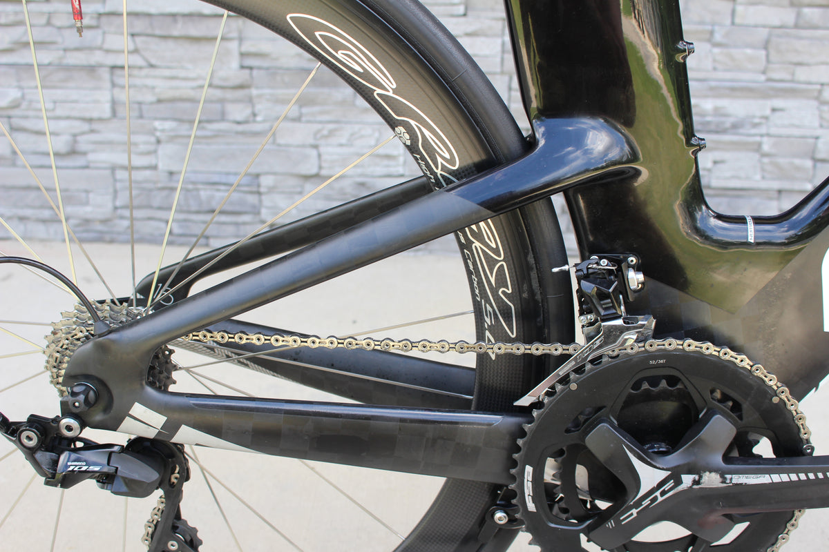 2019 Felt IA Full Carbon Tri/TT- Race Wheels