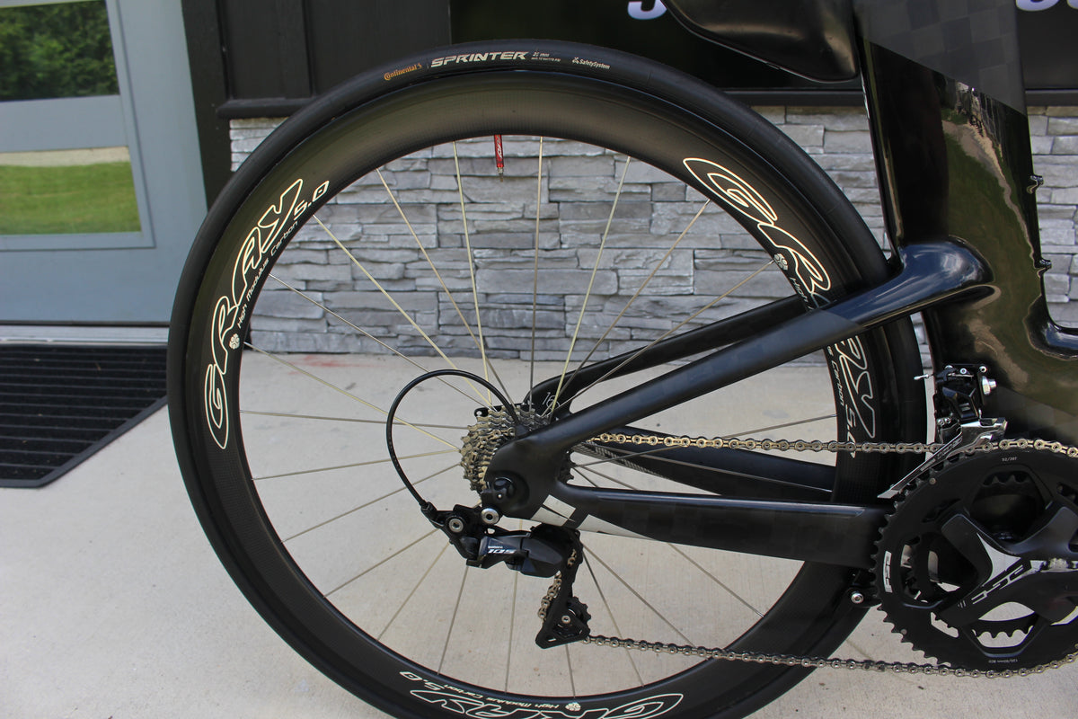 2019 Felt IA Full Carbon Tri/TT- Race Wheels