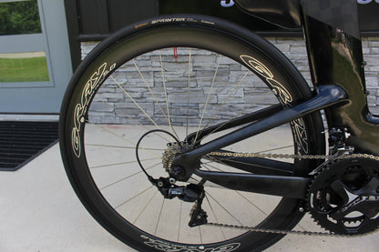 2019 Felt IA Full Carbon Tri/TT- Race Wheels