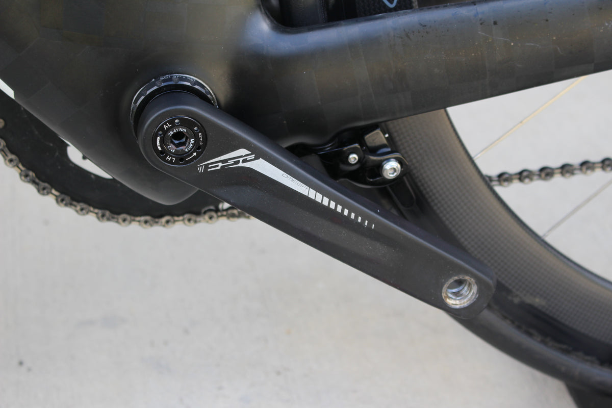 2019 Felt IA Full Carbon Tri/TT- Race Wheels