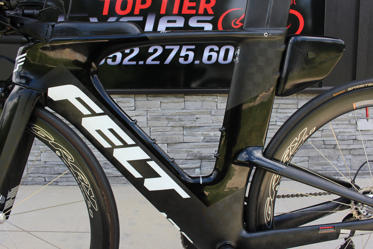2019 Felt IA Full Carbon Tri/TT- Race Wheels