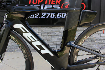 2019 Felt IA Full Carbon Tri/TT- Race Wheels