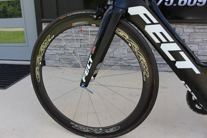 2019 Felt IA Full Carbon Tri/TT- Race Wheels
