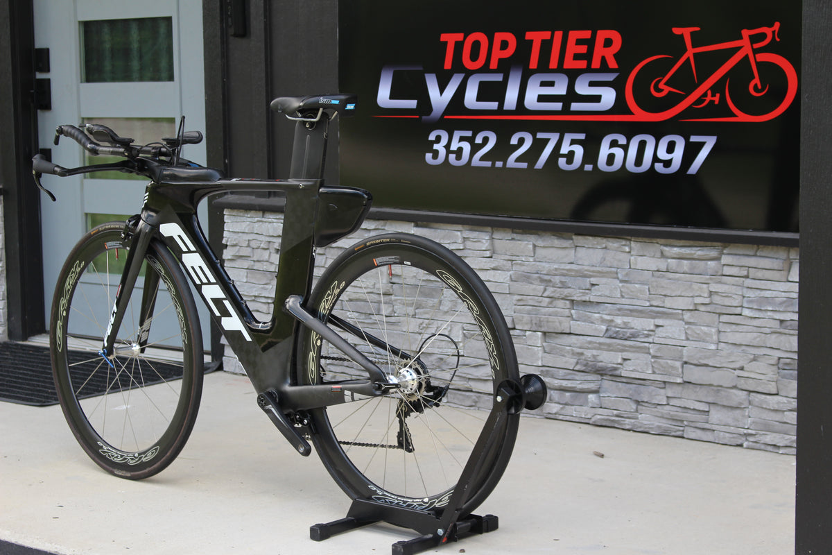 2019 Felt IA Full Carbon Tri/TT- Race Wheels